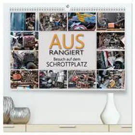 CALVENDO / Watzinger - traumbild |  Ausrangiert Besuch auf dem Schrottplatz (hochwertiger Premium Wandkalender 2025 DIN A2 quer), Kunstdruck in Hochglanz | Sonstiges |  Sack Fachmedien