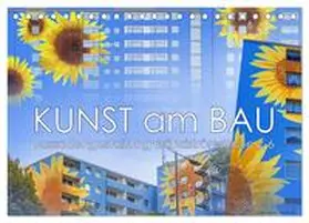 CALVENDO / Allgaier (ullision) |  Kunst am Bau – Fassadengestaltung Brändströmstraße 2-6 (Tischkalender 2025 DIN A5 quer), CALVENDO Monatskalender | Sonstiges |  Sack Fachmedien