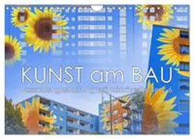 CALVENDO / Allgaier (ullision) |  Kunst am Bau – Fassadengestaltung Brändströmstraße 2-6 (Wandkalender 2025 DIN A4 quer), CALVENDO Monatskalender | Sonstiges |  Sack Fachmedien