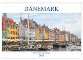 CALVENDO / pixs:sell |  Dänemark - Historisches Kopenhagen (Wandkalender 2025 DIN A3 quer), CALVENDO Monatskalender | Sonstiges |  Sack Fachmedien
