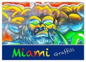 CALVENDO / STYPPA |  Miami Graffiti (Wandkalender 2025 DIN A3 quer), CALVENDO Monatskalender | Sonstiges |  Sack Fachmedien