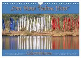 CALVENDO / Watzinger - traumbild |  Gebetsfahnen - ein Gruß an die Götter (Wandkalender 2025 DIN A4 quer), CALVENDO Monatskalender | Sonstiges |  Sack Fachmedien