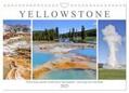 Hahn / CALVENDO |  Yellowstone und der Grand Teton Nationalpark - unterwegs mit Julia Hahn (Wandkalender 2025 DIN A4 quer), CALVENDO Monatskalender | Sonstiges |  Sack Fachmedien
