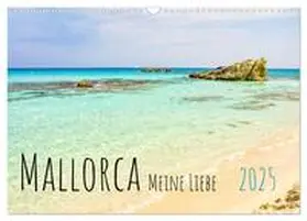 CALVENDO / Rogalski |  Mallorca Meine Liebe (Wandkalender 2025 DIN A3 quer), CALVENDO Monatskalender | Sonstiges |  Sack Fachmedien