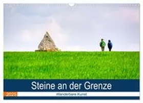 CALVENDO / Bartruff |  Steine an der Grenze - Wanderbare Kunst (Wandkalender 2025 DIN A3 quer), CALVENDO Monatskalender | Sonstiges |  Sack Fachmedien