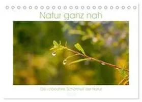 CALVENDO / Säger | Natur hautnah Kalender (Tischkalender 2025 DIN A5 quer), CALVENDO Monatskalender | Sonstiges | 978-3-435-05939-3 | www.sack.de