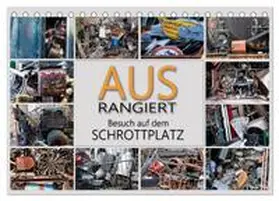 CALVENDO / Watzinger - traumbild |  Ausrangiert Besuch auf dem Schrottplatz (Tischkalender 2025 DIN A5 quer), CALVENDO Monatskalender | Sonstiges |  Sack Fachmedien