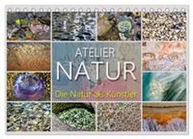 CALVENDO / Watzinger - traumbild |  ATELIER - NATUR (Tischkalender 2025 DIN A5 quer), CALVENDO Monatskalender | Sonstiges |  Sack Fachmedien