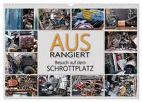 CALVENDO / Watzinger - traumbild |  Ausrangiert Besuch auf dem Schrottplatz (Wandkalender 2025 DIN A3 quer), CALVENDO Monatskalender | Sonstiges |  Sack Fachmedien