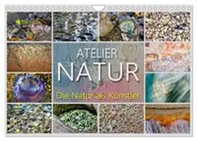 CALVENDO / Watzinger - traumbild |  ATELIER - NATUR (Wandkalender 2025 DIN A4 quer), CALVENDO Monatskalender | Sonstiges |  Sack Fachmedien