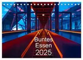 CALVENDO / Fritsche |  Buntes Essen 2025 (Tischkalender 2025 DIN A5 quer), CALVENDO Monatskalender | Sonstiges |  Sack Fachmedien