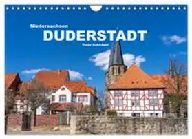 CALVENDO / Schickert |  Niedersachsen - Duderstadt (Wandkalender 2025 DIN A4 quer), CALVENDO Monatskalender | Sonstiges |  Sack Fachmedien