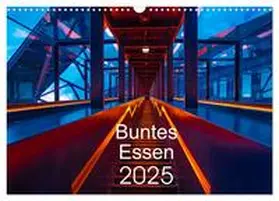 CALVENDO / Fritsche |  Buntes Essen 2025 (Wandkalender 2025 DIN A3 quer), CALVENDO Monatskalender | Sonstiges |  Sack Fachmedien