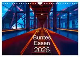 CALVENDO / Fritsche |  Buntes Essen 2025 (Wandkalender 2025 DIN A4 quer), CALVENDO Monatskalender | Sonstiges |  Sack Fachmedien