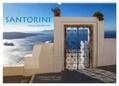 CALVENDO / Herzog |  Santorini Fira & Firostefani (Wandkalender 2025 DIN A2 quer), CALVENDO Monatskalender | Sonstiges |  Sack Fachmedien