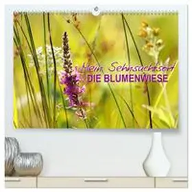 CALVENDO / Löwer |  Mein Sehnsuchtsort, die Blumenwiese (hochwertiger Premium Wandkalender 2025 DIN A2 quer), Kunstdruck in Hochglanz | Sonstiges |  Sack Fachmedien