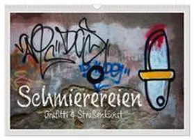 CALVENDO / Watzinger - traumbild |  Schmierereien Graffiti & Straßenkunst (Wandkalender 2025 DIN A3 quer), CALVENDO Monatskalender | Sonstiges |  Sack Fachmedien