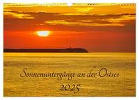 CALVENDO / Rogalski |  Sonnenuntergänge an der Ostsee (Wandkalender 2025 DIN A3 quer), CALVENDO Monatskalender | Sonstiges |  Sack Fachmedien