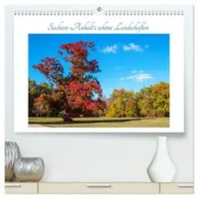 CALVENDO / Graf |  Sachsen-Anhalt's schöne Landschaften (hochwertiger Premium Wandkalender 2025 DIN A2 quer), Kunstdruck in Hochglanz | Sonstiges |  Sack Fachmedien