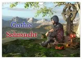 CALVENDO / Schröder |  Gothic Sehnsucht (Wandkalender 2025 DIN A4 quer), CALVENDO Monatskalender | Sonstiges |  Sack Fachmedien