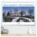 Becker / CALVENDO |  Rhein-Sieg-Kreis - Perle im Rheinland (hochwertiger Premium Wandkalender 2025 DIN A2 quer), Kunstdruck in Hochglanz | Sonstiges |  Sack Fachmedien