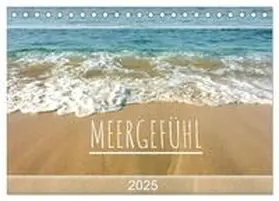 Fuchs / CALVENDO |  Meergefühl 2025 (Tischkalender 2025 DIN A5 quer), CALVENDO Monatskalender | Sonstiges |  Sack Fachmedien