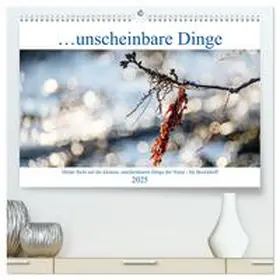 CALVENDO / Boockhoff |  Unscheinbare Dinge (hochwertiger Premium Wandkalender 2025 DIN A2 quer), Kunstdruck in Hochglanz | Sonstiges |  Sack Fachmedien