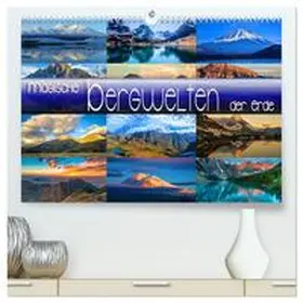 CALVENDO / Utz |  Magische Bergwelten der Erde (hochwertiger Premium Wandkalender 2025 DIN A2 quer), Kunstdruck in Hochglanz | Sonstiges |  Sack Fachmedien
