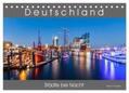 Dieterich / CALVENDO |  Deutschland Städte bei Nacht (Tischkalender 2025 DIN A5 quer), CALVENDO Monatskalender | Sonstiges |  Sack Fachmedien