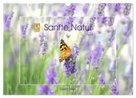 CALVENDO / Kruse | Sanfte Natur (Wandkalender 2025 DIN A3 quer), CALVENDO Monatskalender | Sonstiges | 978-3-435-07814-1 | www.sack.de
