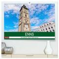 CALVENDO / Simlinger |  Enns, die älteste Stadt Österreichs (hochwertiger Premium Wandkalender 2025 DIN A2 quer), Kunstdruck in Hochglanz | Sonstiges |  Sack Fachmedien