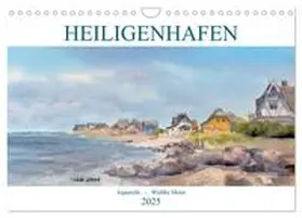 CALVENDO / Meier |  Heiligenhafenaquarelle (Wandkalender 2025 DIN A4 quer), CALVENDO Monatskalender | Sonstiges |  Sack Fachmedien