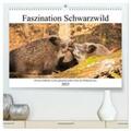 CALVENDO / Fett |  Faszination Schwarzwild (hochwertiger Premium Wandkalender 2025 DIN A2 quer), Kunstdruck in Hochglanz | Sonstiges |  Sack Fachmedien