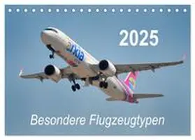 CALVENDO / Merz |  Besondere Flugzeugtypen (Tischkalender 2025 DIN A5 quer), CALVENDO Monatskalender | Sonstiges |  Sack Fachmedien