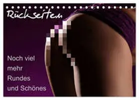 CALVENDO / Lichtgestalt |  Rückseiten - Noch viel mehr Rundes und Schönes (Tischkalender 2025 DIN A5 quer), CALVENDO Monatskalender | Sonstiges |  Sack Fachmedien