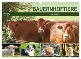 CALVENDO / Löwer | Bauernhoftiere hautnah (Wandkalender 2025 DIN A3 quer), CALVENDO Monatskalender | Sonstiges | 978-3-435-08494-4 | www.sack.de