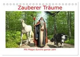 CALVENDO / Schröder |  Zauberer Träume (Tischkalender 2025 DIN A5 quer), CALVENDO Monatskalender | Sonstiges |  Sack Fachmedien