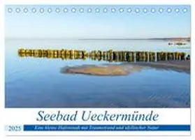 CALVENDO / Rogalski |  Seebad Ueckermünde (Tischkalender 2025 DIN A5 quer), CALVENDO Monatskalender | Sonstiges |  Sack Fachmedien