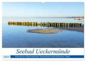 CALVENDO / Rogalski |  Seebad Ueckermünde (Wandkalender 2025 DIN A2 quer), CALVENDO Monatskalender | Sonstiges |  Sack Fachmedien