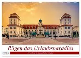 CALVENDO / Rogalski |  Rügen das Urlaubsparadies (Wandkalender 2025 DIN A2 quer), CALVENDO Monatskalender | Sonstiges |  Sack Fachmedien