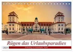 CALVENDO / Rogalski |  Rügen das Urlaubsparadies (Tischkalender 2025 DIN A5 quer), CALVENDO Monatskalender | Sonstiges |  Sack Fachmedien