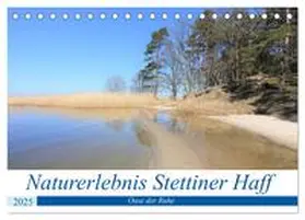 CALVENDO / Rogalski |  Naturerlebnis Stettiner Haff (Tischkalender 2025 DIN A5 quer), CALVENDO Monatskalender | Sonstiges |  Sack Fachmedien