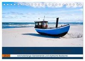 CALVENDO / Rogalski |  Die Sonneninsel Usedom (Tischkalender 2025 DIN A5 quer), CALVENDO Monatskalender | Sonstiges |  Sack Fachmedien