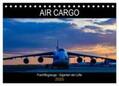 Simlinger / CALVENDO |  Air Cargo - Frachtflugzeuge, Giganten der Lüfte (Tischkalender 2025 DIN A5 quer), CALVENDO Monatskalender | Sonstiges |  Sack Fachmedien