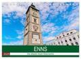 Simlinger / CALVENDO |  Enns, die älteste Stadt Österreichs (Tischkalender 2025 DIN A5 quer), CALVENDO Monatskalender | Sonstiges |  Sack Fachmedien