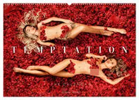 CALVENDO / Rosyk |  Temptation - Sinnliche Erotik (Wandkalender 2025 DIN A2 quer), CALVENDO Monatskalender | Sonstiges |  Sack Fachmedien