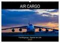 CALVENDO / Simlinger |  Air Cargo - Frachtflugzeuge, Giganten der Lüfte (Wandkalender 2025 DIN A2 quer), CALVENDO Monatskalender | Sonstiges |  Sack Fachmedien