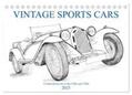Simlinger / CALVENDO |  Vintage Sports Cars (Tischkalender 2025 DIN A5 quer), CALVENDO Monatskalender | Sonstiges |  Sack Fachmedien