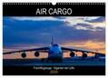 Simlinger / CALVENDO |  Air Cargo - Frachtflugzeuge, Giganten der Lüfte (Wandkalender 2025 DIN A3 quer), CALVENDO Monatskalender | Sonstiges |  Sack Fachmedien