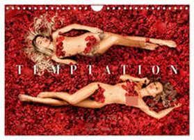 CALVENDO / Rosyk |  Temptation - Sinnliche Erotik (Wandkalender 2025 DIN A4 quer), CALVENDO Monatskalender | Sonstiges |  Sack Fachmedien